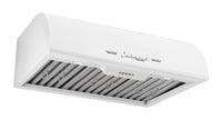 Classic Retro by Unique 30" Under Cabinet Range Hood - UGP-30CR RH W | Hotte de cuisinière sous l'armoire Classic Rétro par Unique de 30 po - UGP-30CR RH W | D79G677C