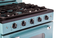 Classic Retro by Unique 30" Convection Gas Range - UGP-30CR T | Cuisinière à gaz Classic Rétro par Unique de 30 po à convection - UGP-30CR T | D79GNDGG