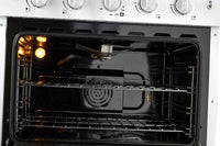 Classic Retro by Unique 30" Convection Gas Range - UGP-30CR W | Cuisinière à gaz Classic Rétro par Unique de 30 po à convection - UGP-30CR W | D79GOZRO