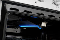 Classic Retro by Unique 30" Convection Gas Range - UGP-30CR W | Cuisinière à gaz Classic Rétro par Unique de 30 po à convection - UGP-30CR W | D79GOZRO