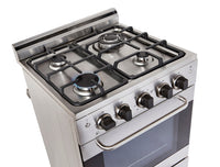 Prestige by Unique 20″ Convection Gas Range - UGP-20V PC1 S/S  | Cuisinière à gaz Prestige par Unique de 20 po à convection - UGP-20V PC1 S/S  | D79GEE9O
