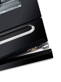 Off-Grid by Unique 24" Propane Range with Battery Ignition - UGP-24G OF1 B | Cuisinière au gaz propane Hors réseau par Unique de 24 po avec allumage à pile - UGP-24G OF1 B | D79G0QDI
