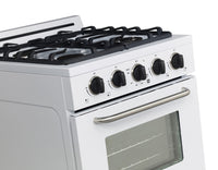 Off-Grid by Unique 24" Propane Range with Battery Ignition - UGP-24G OF1 W | Cuisinière au gaz propane Hors réseau par Unique de 24 po avec allumage à pile - UGP-24G OF1 W | D79GBBNL