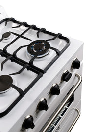 Off-Grid by Unique 24" Propane Range with Battery Ignition - UGP-24G OF1 W | Cuisinière au gaz propane Hors réseau par Unique de 24 po avec allumage à pile - UGP-24G OF1 W | D79GBBNL