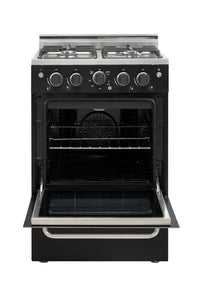 Prestige by Unique 24″ Convection Gas Range - UGP-24V PC1 B | Cuisinière à gaz Prestige par Unique de 24 po à convection - UGP-24V PC1 B | D79GI5FZ