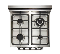 Prestige by Unique 24″ Convection Gas Range - UGP-24V PC1 S/S | Cuisinière à gaz Prestige par Unique de 24 po à convection - UGP-24V PC1 S/S | D79GHTF5