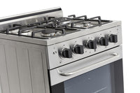 Prestige by Unique 24″ Convection Gas Range - UGP-24V PC1 S/S | Cuisinière à gaz Prestige par Unique de 24 po à convection - UGP-24V PC1 S/S | D79GHTF5