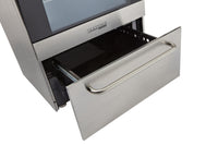 Prestige by Unique 24″ Convection Gas Range - UGP-24V PC1 S/S | Cuisinière à gaz Prestige par Unique de 24 po à convection - UGP-24V PC1 S/S | D79GHTF5