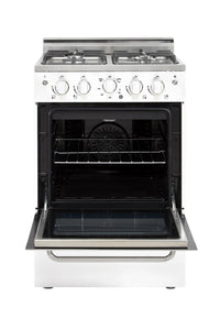 Prestige by Unique 24″ Convection Gas Range - UGP-24V PC1 W | Cuisinière à gaz Prestige par Unique de 24 po à convection - UGP-24V PC1 W | D79GTIVC