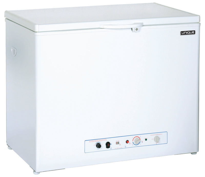 Off-Grid by Unique 6 Cu. Ft. Propane Freezer - UGP-6F CM W | Hors réseau par Unique congélateur au propane de 6 pi³ - UGP-6F CM W |D79GHK5C