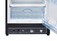 Off-Grid by Unique 8 Cu. Ft. Propane Refrigerator with Co Monitor - UGP-8C CM B | Réfrigérateur au gaz propane Hors réseau par Unique de 8 pi3 avec moniteur de CO - UGP-8C CM B | D79GITDU