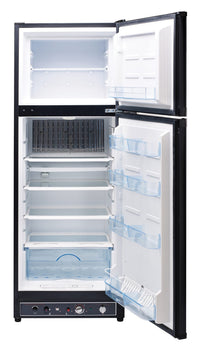 Off-Grid by Unique 8 Cu. Ft. Propane Refrigerator with Co Monitor - UGP-8C CM B | Réfrigérateur au gaz propane Hors réseau par Unique de 8 pi3 avec moniteur de CO - UGP-8C CM B | D79GITDU