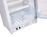 Off-Grid by Unique 8 Cu. Ft. Propane Refrigerator with Direct Vent - UGP-8C DV W | Réfrigérateur au gaz propane Hors réseau par Unique de 8 pi3 avec ventilation directe - UGP-8C DV W | D79GHD7M