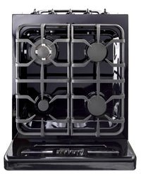 Classic Retro by Unique 24" Convection Gas Range - UGP-24CR B | Cuisinière à gaz Classic Rétro par Unique de 24 po à convection - UGP-24CR B | D79G503V