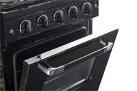 Classic Retro by Unique 24" Convection Gas Range - UGP-24CR B | Cuisinière à gaz Classic Rétro par Unique de 24 po à convection - UGP-24CR B | D79G503V