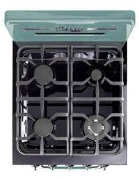 Classic Retro by Unique 24" Convection Gas Range - UGP-24CR T | Cuisinière à gaz Classic Rétro par Unique de 24 po à convection - UGP-24CR T | D79G3N94