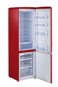 Classic Retro by Unique 9 Cu. Ft. Bottom Freezer Refrigerator - UGP-275L R AC | Réfrigérateur Classic Rétro par Unique de 9 pi³ à congélateur inférieur - UGP-275L R AC | D79GIBWW