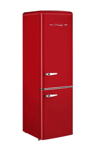 Classic Retro by Unique 9 Cu. Ft. Bottom Freezer Refrigerator - UGP-275L R AC | Réfrigérateur Classic Rétro par Unique de 9 pi³ à congélateur inférieur - UGP-275L R AC | D79GIBWW