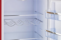 Classic Retro by Unique 9 Cu. Ft. Bottom Freezer Refrigerator - UGP-275L R AC | Réfrigérateur Classic Rétro par Unique de 9 pi³ à congélateur inférieur - UGP-275L R AC | D79GIBWW