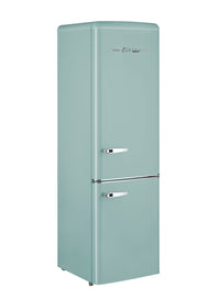 Classic Retro by Unique 9 Cu. Ft. Bottom Freezer Refrigerator - UGP-275L T AC | Réfrigérateur Classic Rétro par Unique de 9 pi³ à congélateur inférieur - UGP-275L T AC | D79G1LNA