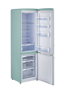 Classic Retro by Unique 9 Cu. Ft. Bottom Freezer Refrigerator - UGP-275L T AC | Réfrigérateur Classic Rétro par Unique de 9 pi³ à congélateur inférieur - UGP-275L T AC | D79G1LNA