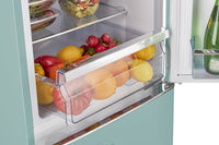 Classic Retro by Unique 9 Cu. Ft. Bottom Freezer Refrigerator - UGP-275L T AC | Réfrigérateur Classic Rétro par Unique de 9 pi³ à congélateur inférieur - UGP-275L T AC | D79G1LNA