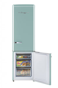 Classic Retro by Unique 9 Cu. Ft. Bottom Freezer Refrigerator - UGP-275L T AC | Réfrigérateur Classic Rétro par Unique de 9 pi³ à congélateur inférieur - UGP-275L T AC | D79G1LNA
