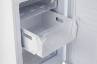 Off-Grid Classic Retro by Unique 10 Cu. Ft. Solar Powered DC Bottom Mount Refrigerator - UGP-275L W | Réfrigérateur CC, alimentation solaire Classic Rétro hors réseau par Unique 10 pi³ congélateur inférieur - UGP-275L W | D79GE6WZ