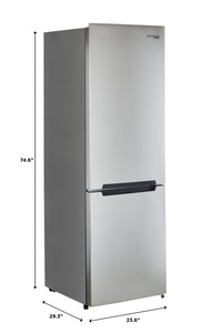Prestige by Unique 12 Cu. Ft Frost-Free Bottom Freezer Refrigerator - UGP-328L P S/S | Réfrigérateur Prestige par Unique de 12 pi³ à congélateur inférieur sans givre - UGP-328L P S/S | D79GQXAZ