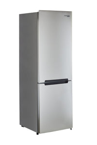 Prestige by Unique 12 Cu. Ft Frost-Free Bottom Freezer Refrigerator - UGP-328L P S/S | Réfrigérateur Prestige par Unique de 12 pi³ à congélateur inférieur sans givre - UGP-328L P S/S | D79GQXAZ