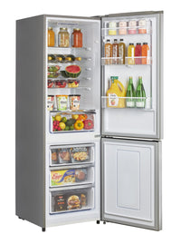 Prestige by Unique 12 Cu. Ft Frost-Free Bottom Freezer Refrigerator - UGP-328L P S/S | Réfrigérateur Prestige par Unique de 12 pi³ à congélateur inférieur sans givre - UGP-328L P S/S | D79GQXAZ