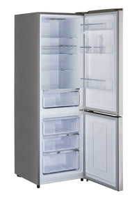 Prestige by Unique 12 Cu. Ft Frost-Free Bottom Freezer Refrigerator - UGP-328L P S/S | Réfrigérateur Prestige par Unique de 12 pi³ à congélateur inférieur sans givre - UGP-328L P S/S | D79GQXAZ