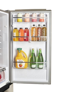Prestige by Unique 12 Cu. Ft Frost-Free Bottom Freezer Refrigerator - UGP-328L P S/S | Réfrigérateur Prestige par Unique de 12 pi³ à congélateur inférieur sans givre - UGP-328L P S/S | D79GQXAZ