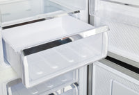 Prestige by Unique 9 Cu. Ft. Bottom Freezer Refrigerator - UGP-278L P S/S | Réfrigérateur Prestige par Unique de 9 pi³ à congélateur inférieur - UGP-278L P S/S | D79GASBN
