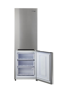 Prestige by Unique 12 Cu. Ft Frost-Free Bottom Freezer Refrigerator - UGP-328L P S/S | Réfrigérateur Prestige par Unique de 12 pi³ à congélateur inférieur sans givre - UGP-328L P S/S | D79GQXAZ
