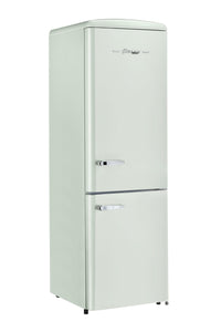 Classic Retro by Unique 12 Cu. Ft. Frost-Free Bottom Freezer Refrigerator - UGP-330L LG AC | Réfrigérateur Classic Rétro par Unique de 12 pi³ à congélateur inférieur sans givre - UGP-330L LG AC | D79GBE70