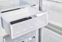 Classic Retro by Unique 12 Cu. Ft. Frost-Free Bottom Freezer Refrigerator - UGP-330L LG AC | Réfrigérateur Classic Rétro par Unique de 12 pi³ à congélateur inférieur sans givre - UGP-330L LG AC | D79GBE70