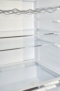 Classic Retro by Unique 12 Cu. Ft. Frost-Free Bottom Freezer Refrigerator - UGP-330L LG AC | Réfrigérateur Classic Rétro par Unique de 12 pi³ à congélateur inférieur sans givre - UGP-330L LG AC | D79GBE70