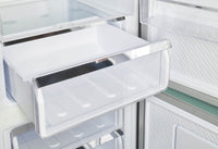 Classic Retro by Unique 12 Cu. Ft. Frost-Free Bottom Freezer Refrigerator - UGP-330L T AC | Réfrigérateur Classic Rétro par Unique de 12 pi³ à congélateur inférieur sans givre - UGP-330L T AC | D79GVN6R