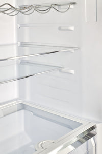 Classic Retro by Unique 12 Cu. Ft. Frost-Free Bottom Freezer Refrigerator - UGP-330L T AC | Réfrigérateur Classic Rétro par Unique de 12 pi³ à congélateur inférieur sans givre - UGP-330L T AC | D79GVN6R