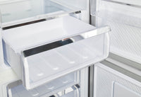 Classic Retro by Unique 12 Cu. Ft. Frost-Free Bottom Freezer Refrigerator - UGP-330L W AC | Réfrigérateur Classic Rétro par Unique de 12 pi³ à congélateur inférieur sans givre - UGP-330L W AC | D79G82ZQ