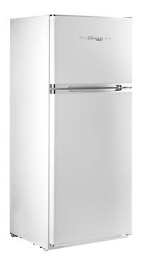 Off-Grid Classic Retro by Unique 14 Cu. Ft. Solar Powered DC Refrigerator - UGP-385L CR W | Réfrigérateur CC à alimentation solaire Classic Rétro hors réseau par Unique 10 pi³ - UGP-385L CR W | D79G7S1E