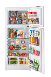 Off-Grid Classic Retro by Unique 14 Cu. Ft. Solar Powered DC Refrigerator - UGP-385L CR W | Réfrigérateur CC à alimentation solaire Classic Rétro hors réseau par Unique 10 pi³ - UGP-385L CR W | D79G7S1E