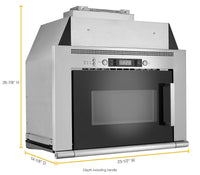 Whirlpool 0.8 Cu. Ft. Space-Saving Microwave Hood Combination - UMH50008HS - Over-the-Range Microwave in Stainless Steel