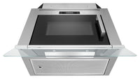 Whirlpool 0.8 Cu. Ft. Space-Saving Microwave Hood Combination - UMH50008HS - Over-the-Range Microwave in Stainless Steel