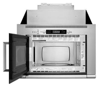 Whirlpool 0.8 Cu. Ft. Space-Saving Microwave Hood Combination - UMH50008HS - Over-the-Range Microwave in Stainless Steel