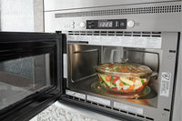 Whirlpool 0.8 Cu. Ft. Space-Saving Microwave Hood Combination - UMH50008HS - Over-the-Range Microwave in Stainless Steel