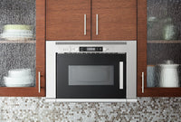 Whirlpool 0.8 Cu. Ft. Space-Saving Microwave Hood Combination - UMH50008HS - Over-the-Range Microwave in Stainless Steel