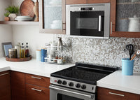 Whirlpool 0.8 Cu. Ft. Space-Saving Microwave Hood Combination - UMH50008HS - Over-the-Range Microwave in Stainless Steel
