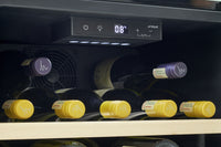 Classic Retro by Unique 28-Bottle Wine Refrigerator - UGP-125CR WF LG | Réfrigérateur à vin Classic Rétro par Unique de 28 bouteilles - UGP-125CR WF LG | D79G1BGN